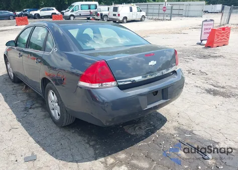 2008 Chevrolet Impala Lt from USA, damaged, VIN 2G1WT55KX89130967